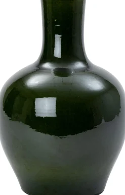 Intratuin vaas Adis groen D 35 H 50 cm