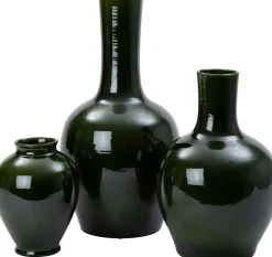 Intratuin vaas Adis groen D 35 H 50 cm