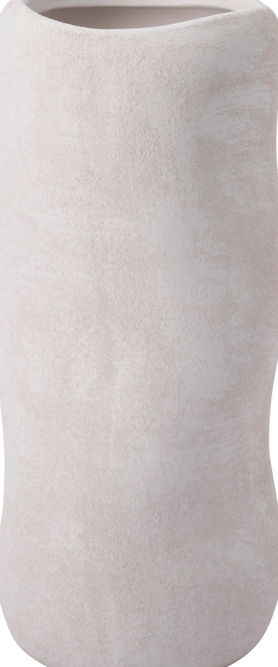 Intratuin vaas Alta wit D 10,5 H 20,5 cm