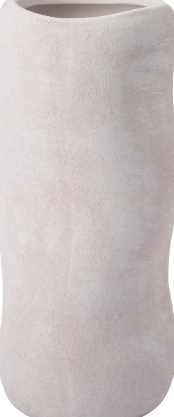 Intratuin vaas Alta wit D 12,5 H 29,5 cm