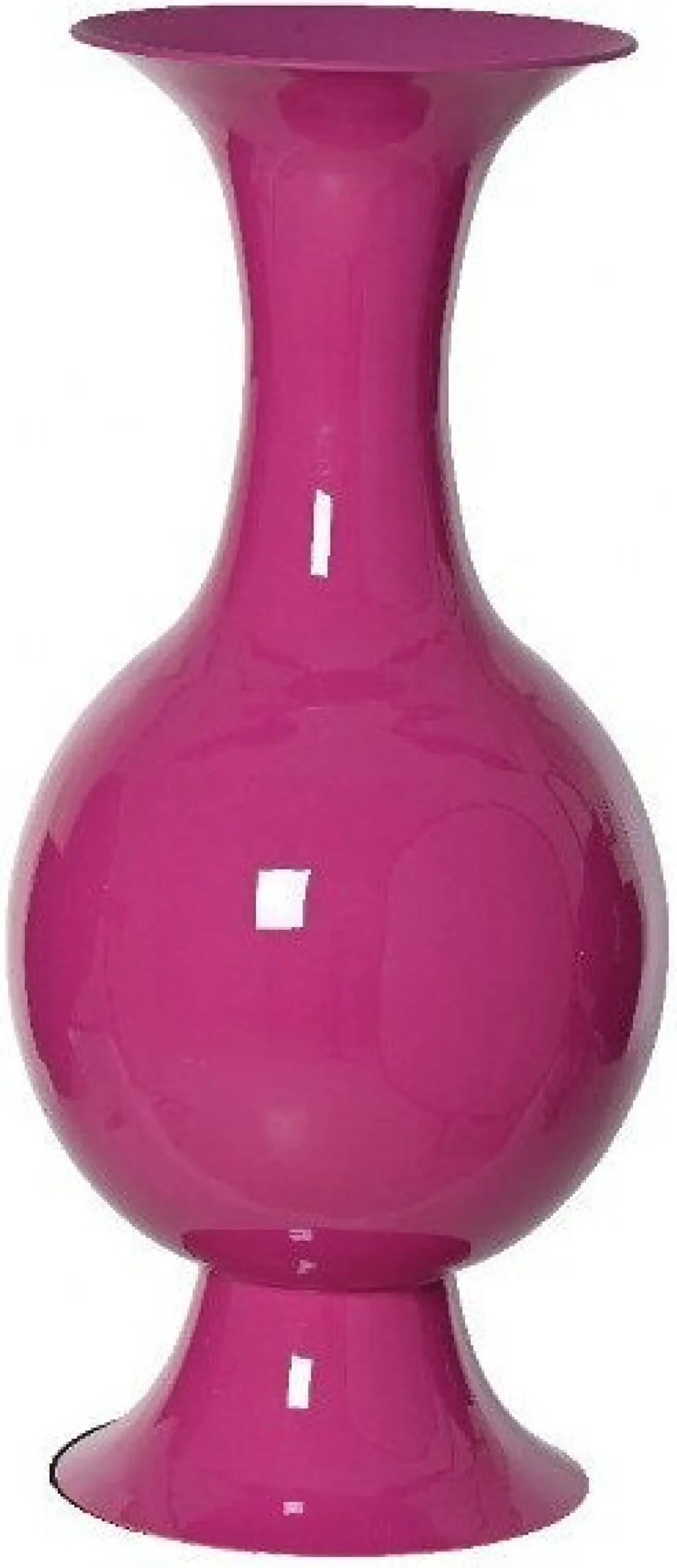 Intratuin vaas Blair roze D 25 H 56 cm