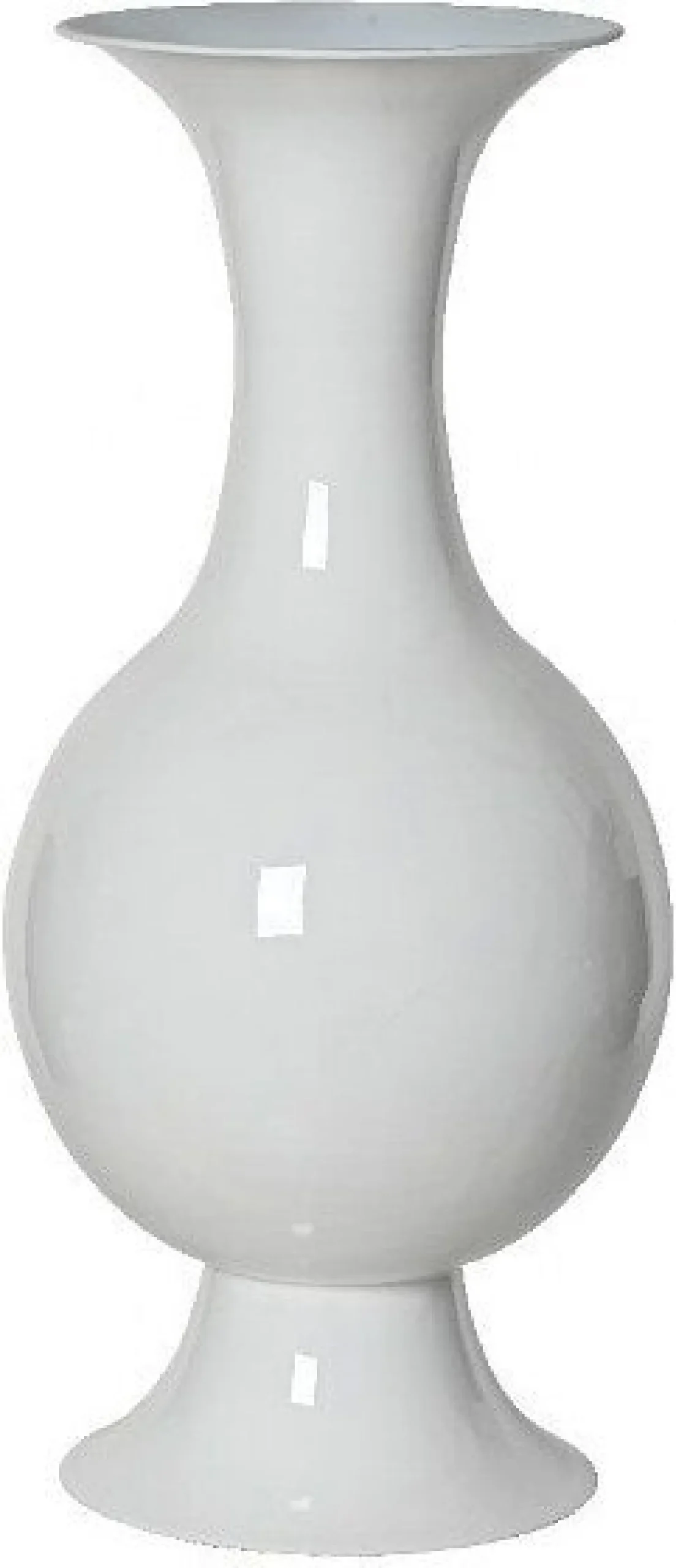 Intratuin vaas Blair wit D 39 H 77 cm