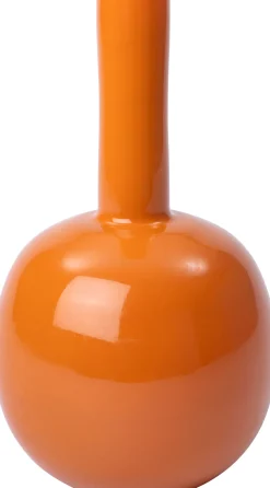 Intratuin vaas Deva oranje D 20 H 35 cm