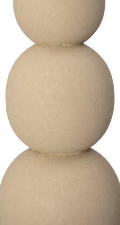 Intratuin vaas Jacky beige D 26 H 87 cm