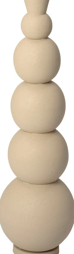Intratuin vaas Jacky beige D 31 H 108 cm
