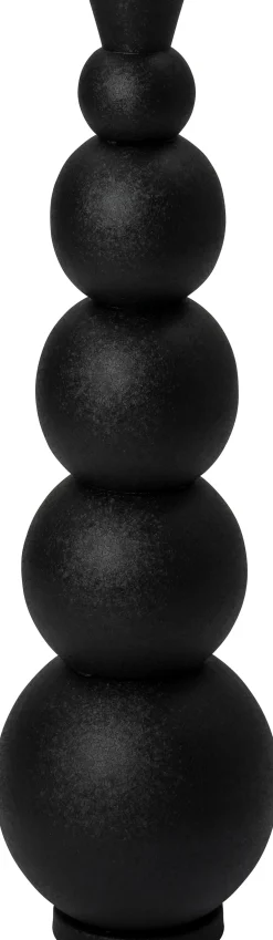 Intratuin vaas Jacky zwart D 26 H 87 cm
