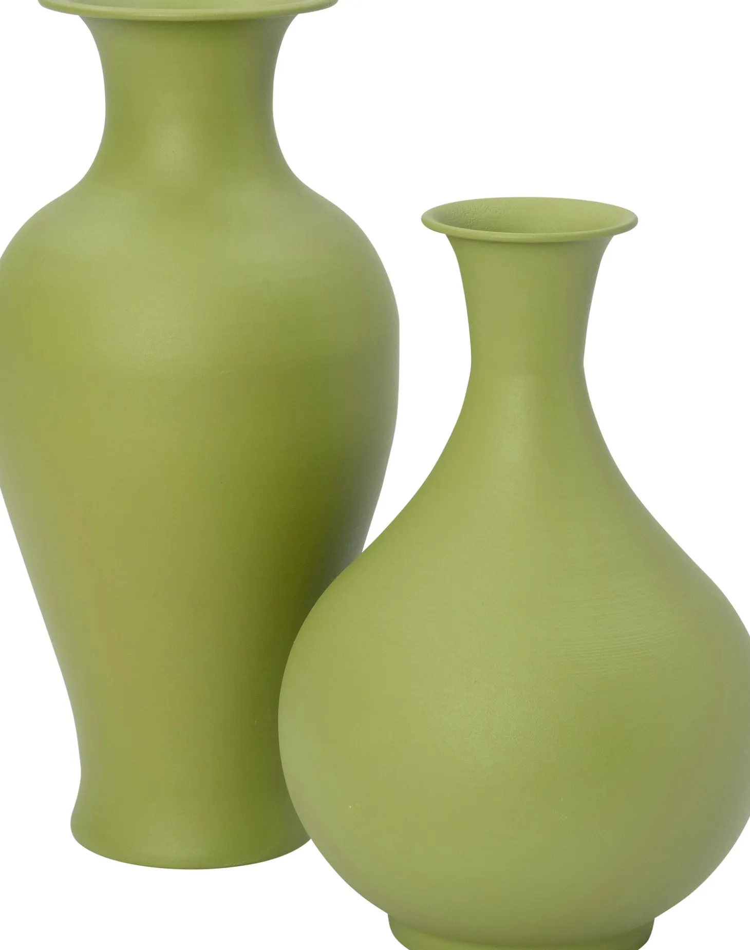 Intratuin vaas Jerup groen D 23 H 35 cm
