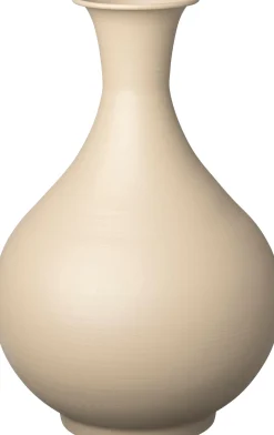 Intratuin vaas Jerup taupe D 23 H 35 cm