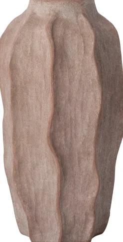 Intratuin vaas Kiel bruin D 25,5 H 49,5 cm