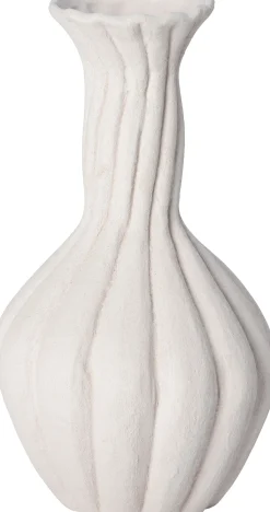 Intratuin vaas List wit D 19,3 H 36 cm