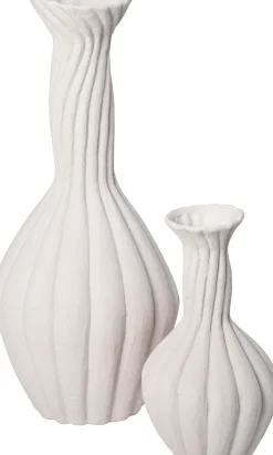 Intratuin vaas List wit D 25,5 H 50 cm