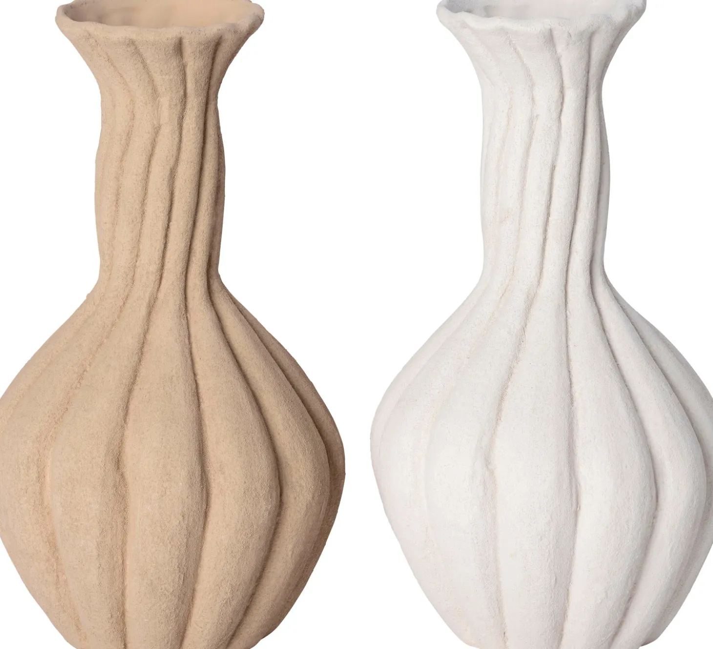 Intratuin vaas List wit D 28,5 H 64,7 cm