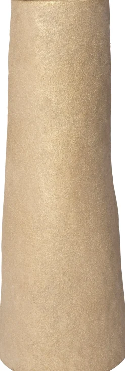 Intratuin vaas Lowca beige D 13 H 37,5 cm