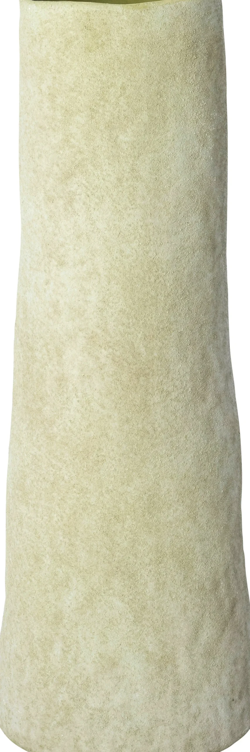Intratuin vaas Lowca groen D 14 H 50 cm