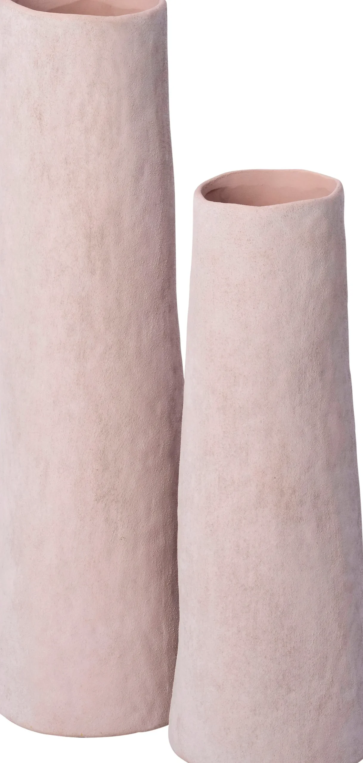 Intratuin vaas Lowca roze D 13 H 37,5 cm