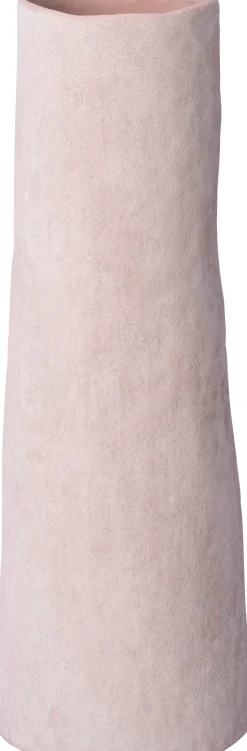 Intratuin vaas Lowca roze D 16 H 62,5 cm