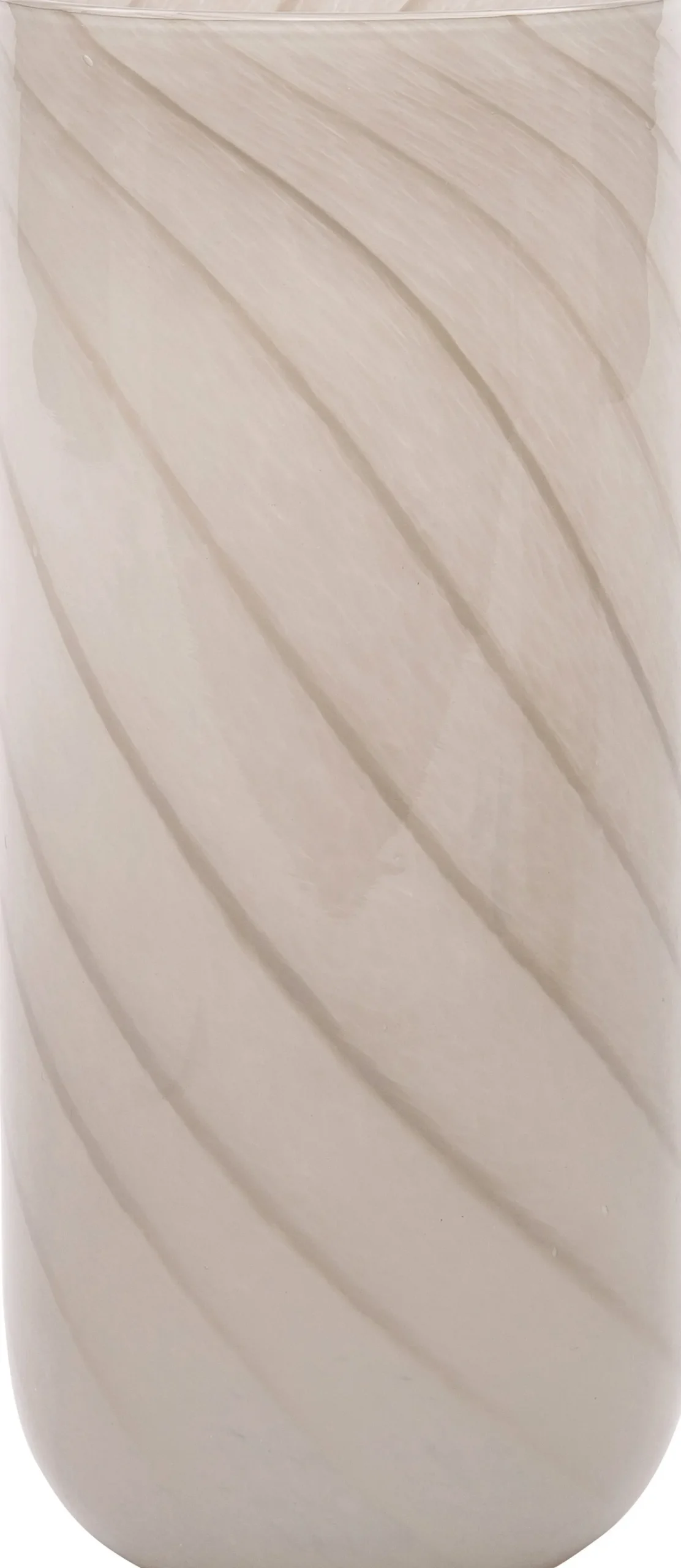 Intratuin vaas Marisja naturel D 12 H 28,5 cm