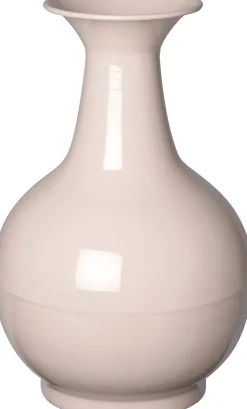 Intratuin vaas Nive roze D 24 H 39 cm