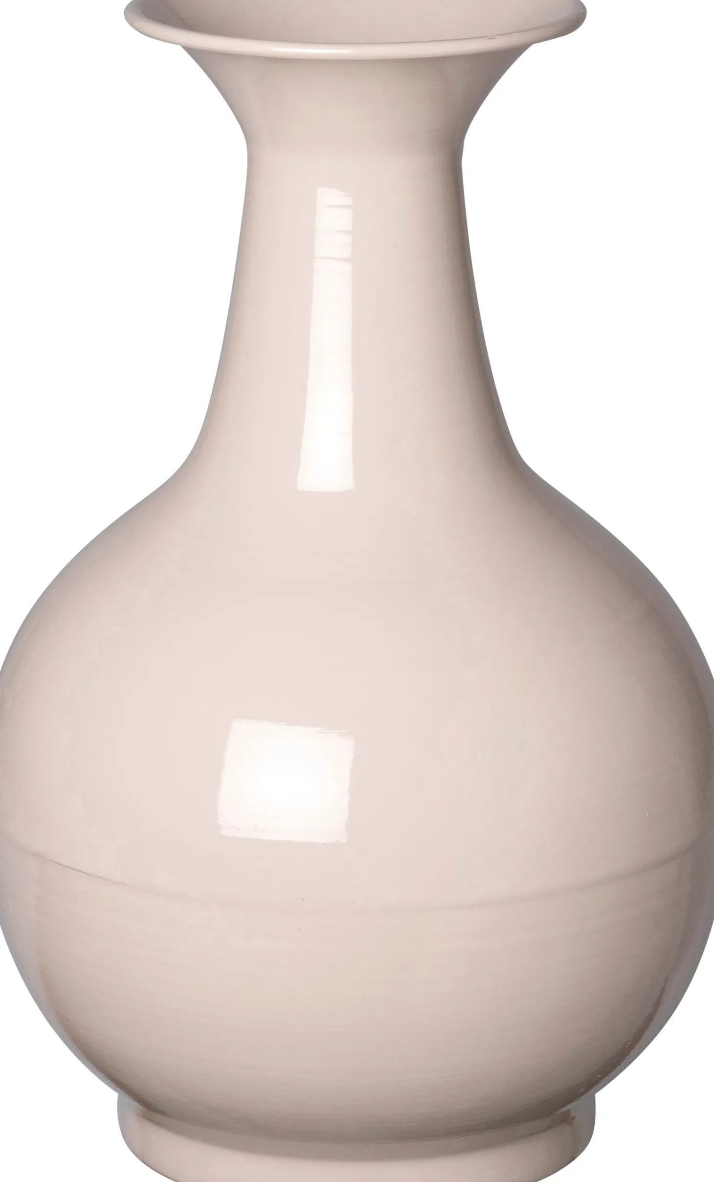 Intratuin vaas Nive roze D 24 H 39 cm