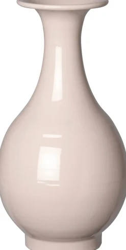 Intratuin vaas Nive roze D 14 H 26 cm