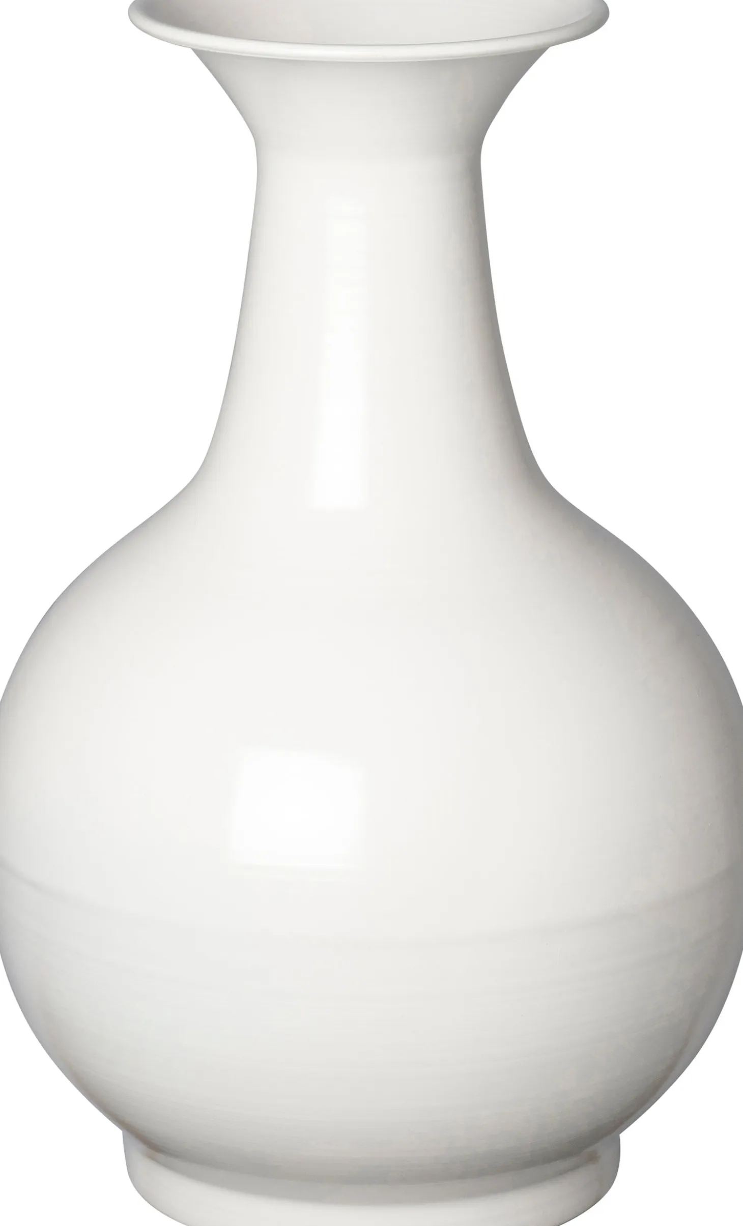 Intratuin vaas Nive wit D 24 H 39 cm