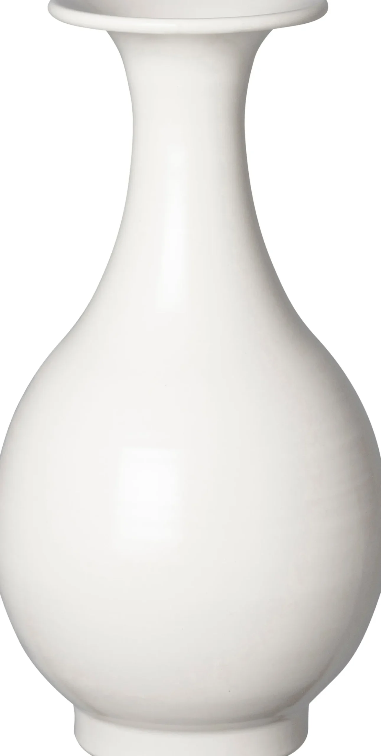 Intratuin vaas Nive wit D 14 H 26 cm