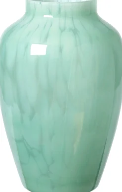 Intratuin vaas Oakham groen D 20 H 30 cm