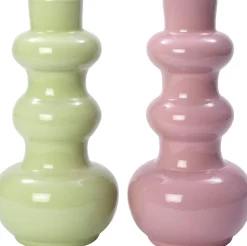 Intratuin vaas Polla paars D 22 H 50 cm