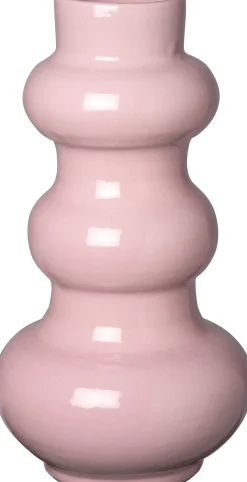 Intratuin vaas Polla paars D 22 H 50 cm