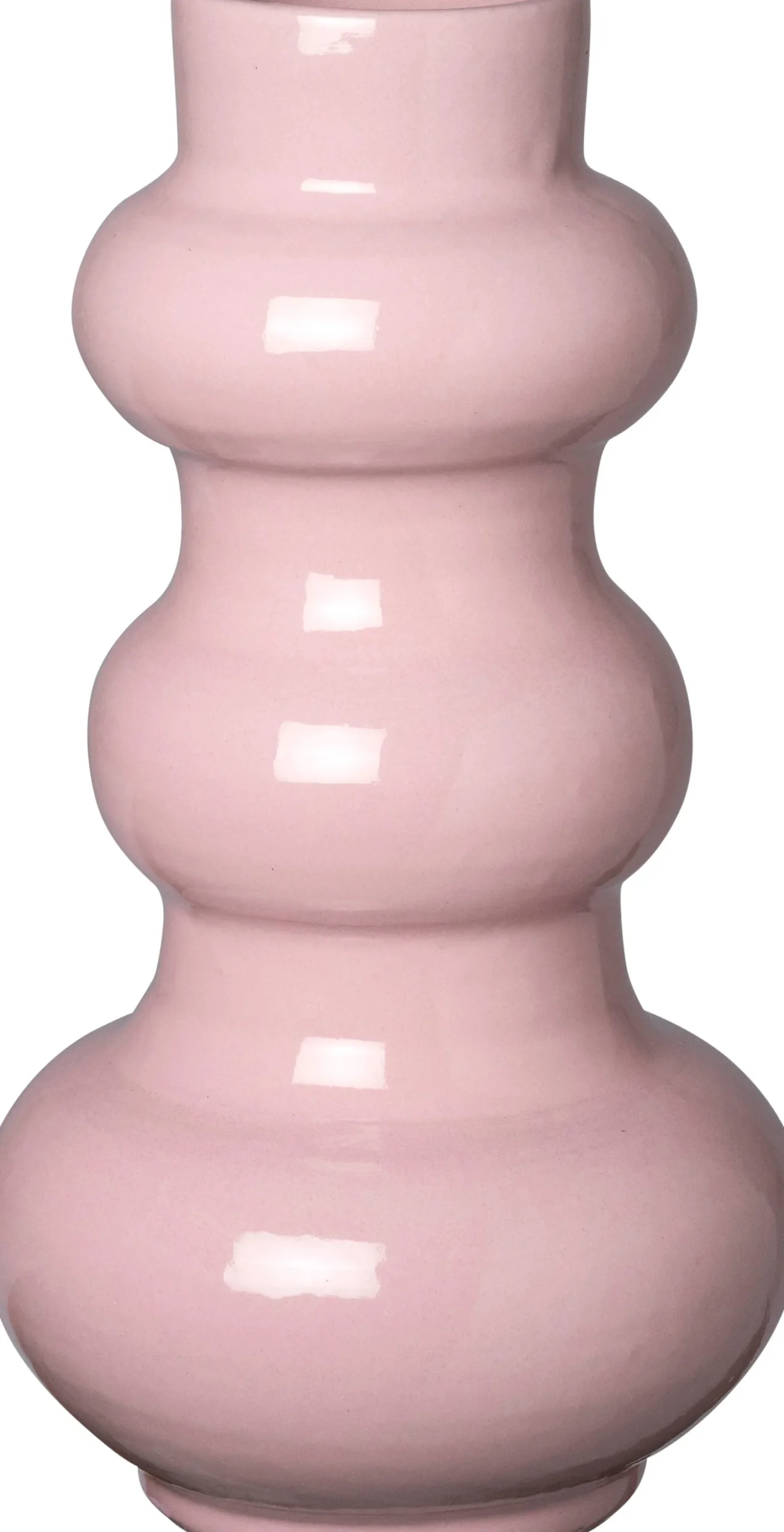 Intratuin vaas Polla paars D 22 H 50 cm