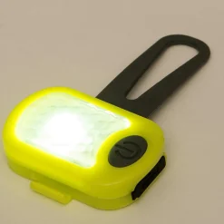 Intratuin veiligheidslamp hond Blinker geel 4 x 1 x 7 cm