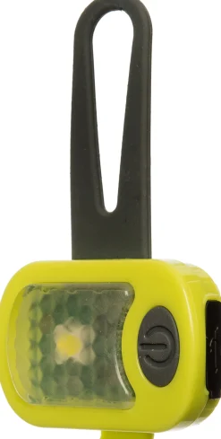 Intratuin veiligheidslamp hond Blinker geel 4 x 1 x 7 cm