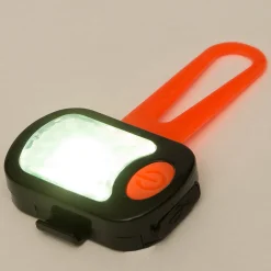 Intratuin veiligheidslamp hond Blinker oranje 4 x 1 x 7 cm