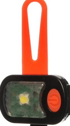 Intratuin veiligheidslamp hond Blinker oranje 4 x 1 x 7 cm