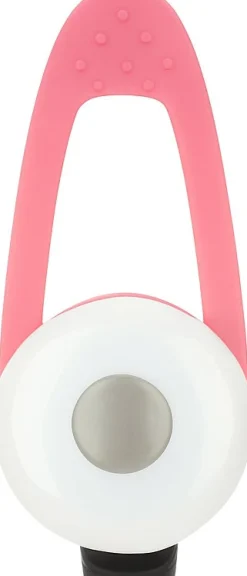 Intratuin veiligheidslamp hond Wiel Blinker roze 9 x 4 x 2 cm
