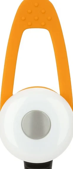 Intratuin veiligheidslamp hond Wiel Blinker oranje 9 x 4 x 2 cm