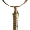 Intratuin vergrootglas Palmboom goud 23 x 8,5 x 2 cm