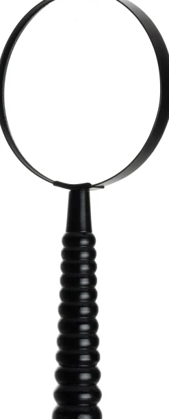 Intratuin vergrootglas zwart D 10 H 22 cm