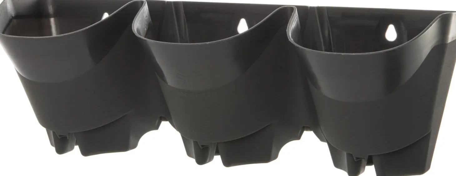 Intratuin verticale plantenbak 48 x 18 x 16 cm