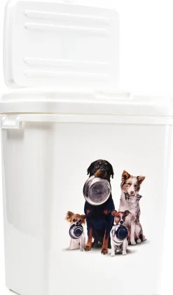 Intratuin voerton hond wit 36 L