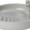 Intratuin vogelbad Eva lichtgrijs D 28 H 4,3 cm