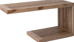 Intratuin wandplank Fir naturel 50 x 21 x 24 cm
