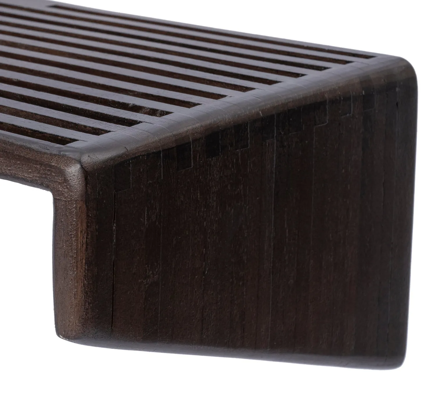 Intratuin wandplank Lef bruin 80 x 20 x 13 cm
