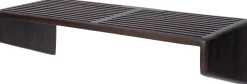 Intratuin wandplank Lef bruin 70 x 20 x 13 cm
