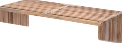 Intratuin wandplank Lef naturel 70 x 20 x 13 cm