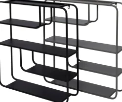 Intratuin wandrek grijs 60 x 15 x 65 cm
