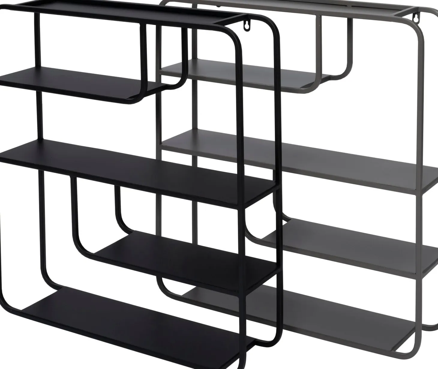 Intratuin wandrek grijs 60 x 15 x 65 cm