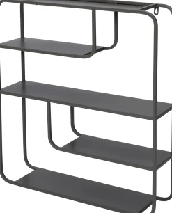 Intratuin wandrek grijs 60 x 15 x 65 cm