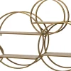 Intratuin wandrek Sofie goud 85 x 15 x 52 cm