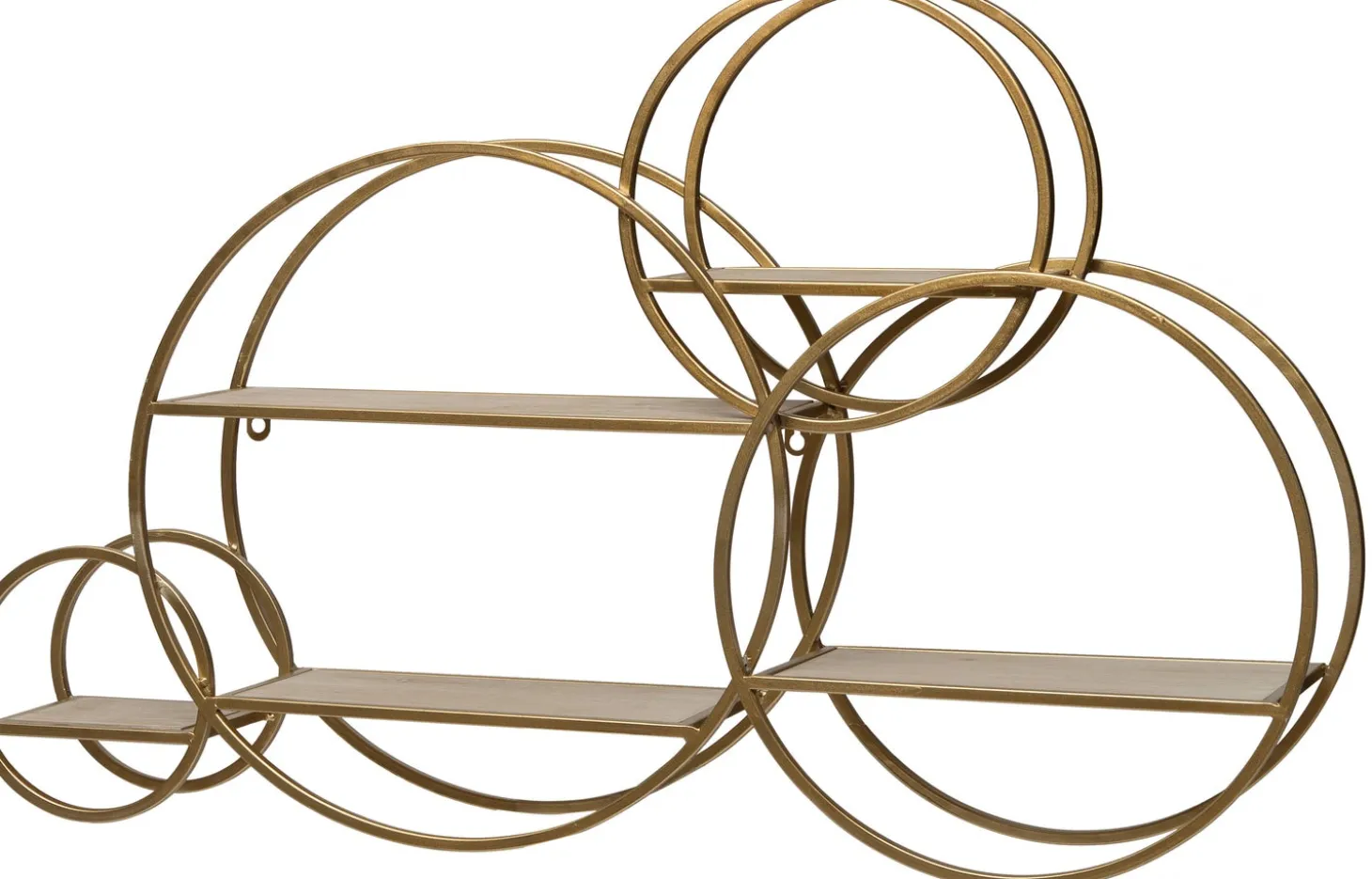Intratuin wandrek Sofie goud 85 x 15 x 52 cm